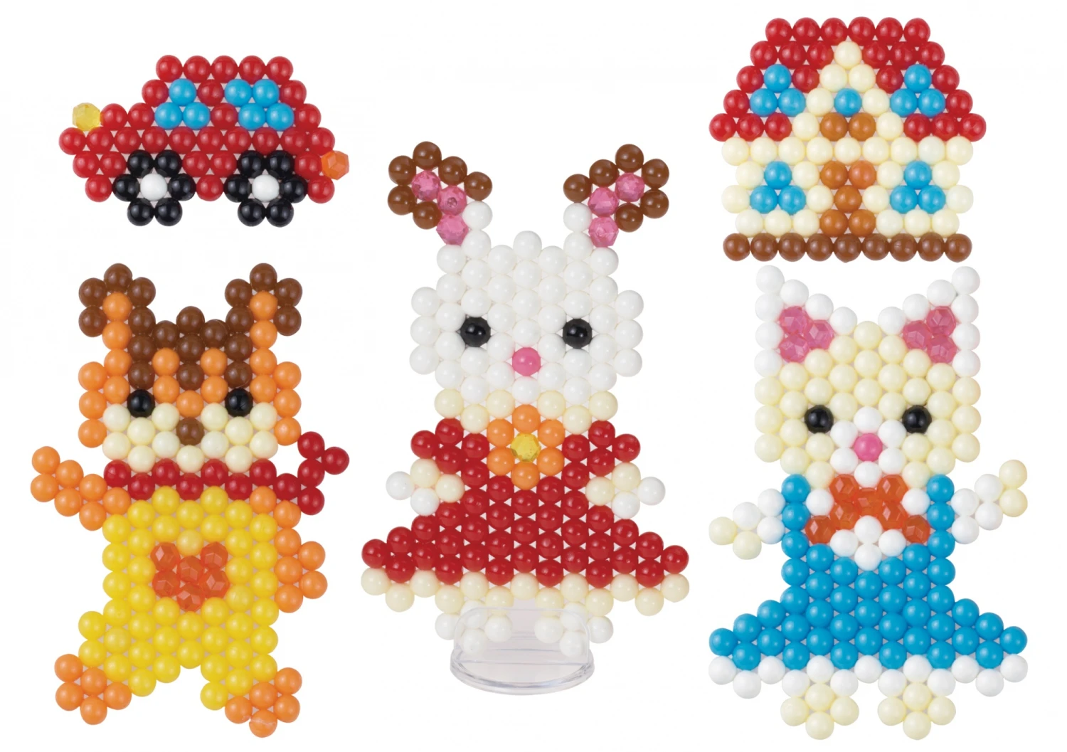 Aquabeads AB31068 Thema Sylvanian Families Navulset 4 Aquabeads AB31068 Thema Sylvanian Families Navulset - Afbeelding 2