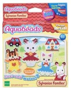 Aquabeads AB31068 Thema Sylvanian Families Navulset