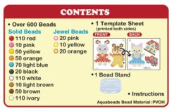 Aquabeads AB31068 Thema Sylvanian Families Navulset 9 Aquabeads AB31068 Thema Sylvanian Families Navulset -Speelactief Winkel 64104956 8835384218