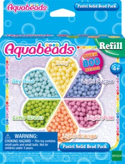 Aquabeads AB31360 Navulling Pastel Parels Knutselset