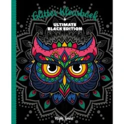 Glitter Kleurboek Night Forest