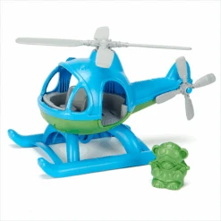 Green Toys Green-Toys Helikopter Blauw/Groen