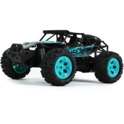 MGM Turbo Challenge Sportbuggy 33 Cm 2,4 GHz RC Zwart/Blauw