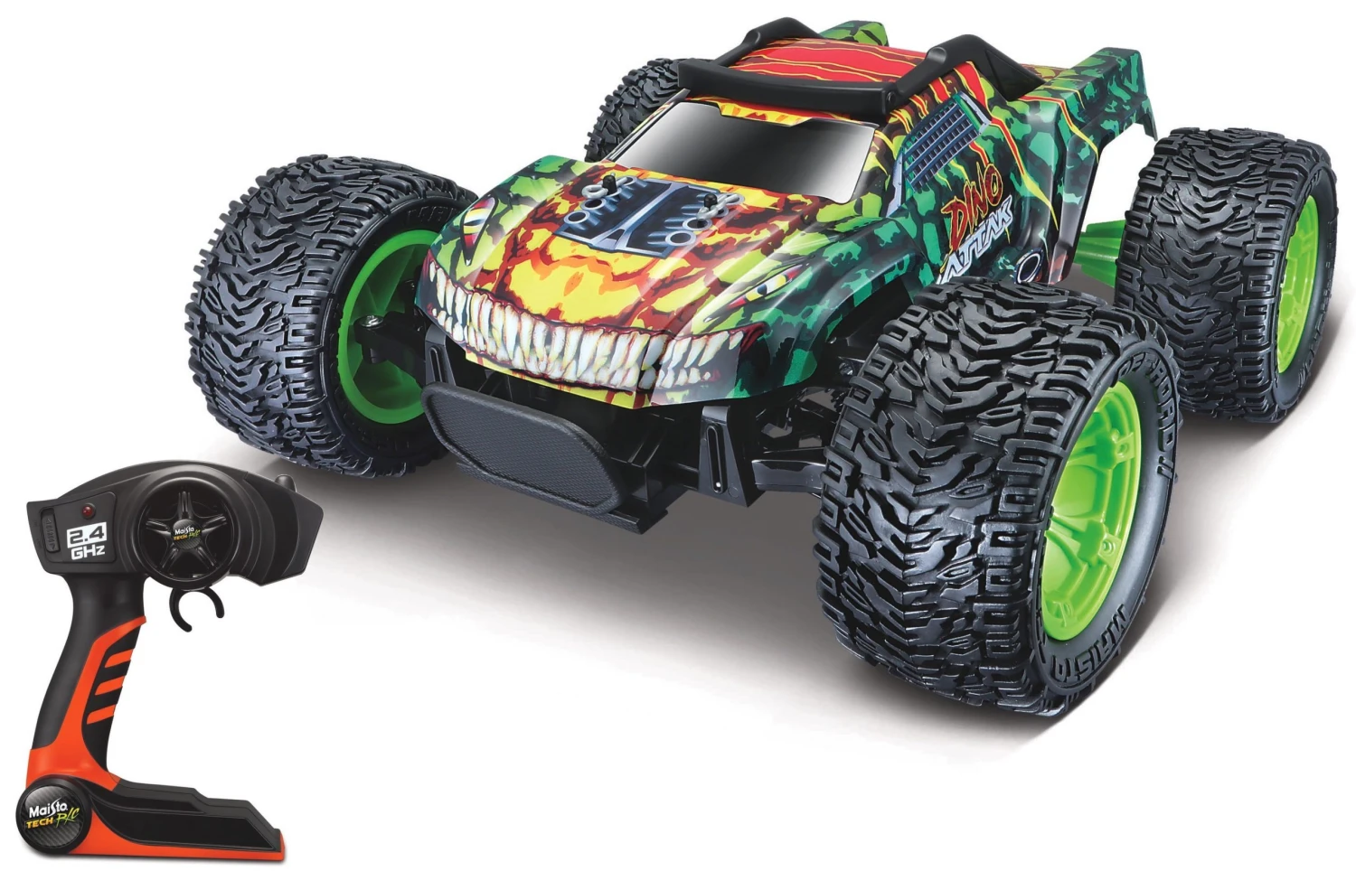 MAISTO RC Auto TECH OFF-ROAD ATTACK LION BATT 3 MAISTO RC Auto TECH OFF-ROAD ATTACK LION BATT