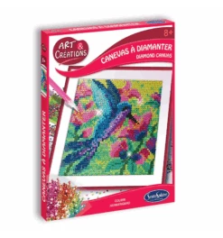 Diamond Painting Kolibri – Sentosphere Knutselpakket