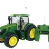 Britains Big Farm John-Deere 6190R RC Tractor -Speelactief Winkel britains 428381 john deere 6190r rc tractor 1 op 16