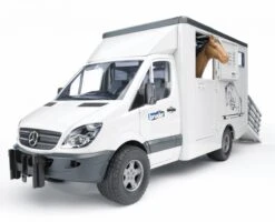 Bruder 2533 MB-Sprinter Paardentransporter + Paard