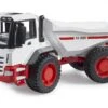 Bruder 3415 Dumper XD 5000 Kipper Zandauto -Speelactief Winkel bruder 03415 rood met witte dumper xd 5000