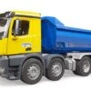 Bruder 3623 MB Halfpipe Kipper Vrachtwagen Mercedes