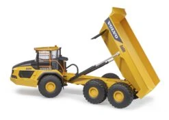 Bruder 02455 Volvo A60H Knik-Dumper 10 Bruder 02455 Volvo A60H Knik-Dumper -Speelactief Winkel bruder 2455 volvo dumptruck 1 1