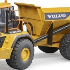 Bruder 02455 Volvo A60H Knik-Dumper 11 Bruder 02455 Volvo A60H Knik-Dumper -Speelactief Winkel bruder 2455 volvo dumptruck 2