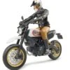 Bruder 63051 Ducati Scrambler Desert-Sled Motorfiets