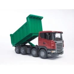 Bruder 3550 Vrachtauto Kipper Zandwagen Scania R-series -Speelactief Winkel bruder kipwagen scania r series 1 1