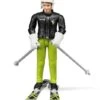 Bruder 60040 Man Op Skies Skiër -Speelactief Winkel bruder 60040 skier incl accessoires man met skies
