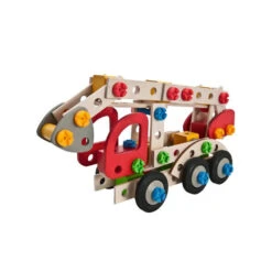 Eichhorn 3in1 Constructor 155-dlg Houten Constructie-speelgoed