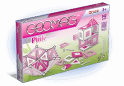 Geomag Pink Panels 142 Delig Magnetisch Speelgoed