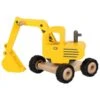 Goki 55898 Houten Graafmachine Bouwvoertuig Excavator 1 Goki 55898 Houten Graafmachine Bouwvoertuig Excavator -Speelactief Winkel goki 55898 graafmachine excavator houten speelgoed