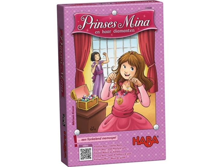 Prinses Mina En Haar Diamanten – Memoryspel 4 Prinses Mina En Haar Diamanten – Memoryspel - Afbeelding 2