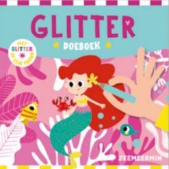 Doeboek Glitter Zeemeermin Kleurboek