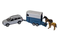 Volvo XC90 Met Paardentrailer – Kidsglobe