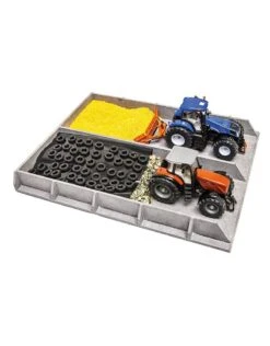 Sleufsilo Betonlook Kidsglobe Schaal 1 : 32