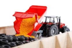 Mega Sleufsilo Kidsglobe Schaal 1 : 32 -Speelactief Winkel kidsglobe 610186 mega sleufsilo 1 1