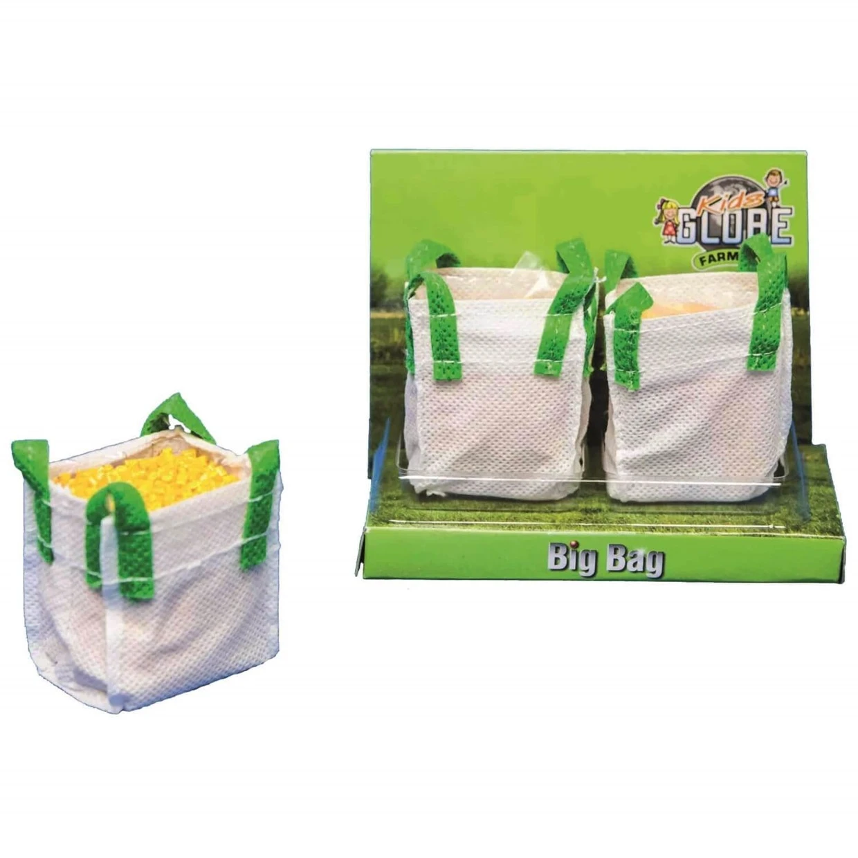 Kidsglobe Big-Bag 2 Stuks Incl Mais 4 Kidsglobe Big-Bag 2 Stuks Incl Mais - Afbeelding 2