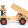 Houten Dumper Vrachtwagen Fagus -Speelactief Winkel kip vrachtwagen fagus 10.45