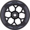 Stuntstep Wiel 110mm Alu Wheel Met Lagers Abec9 Black 1 Stuntstep Wiel 110mm Alu Wheel Met Lagers Abec9 Black -Speelactief Winkel longway stuntstep aluminium wiel incl lagers 110mm
