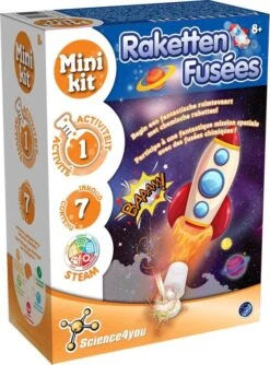 Mini Kit Raketten Science4You