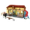 Schleich 42485 Paardenstal Horse Club -Speelactief Winkel schleich 42485 paardenstal 1