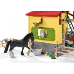 Schleich 42485 Paardenstal Horse Club -Speelactief Winkel schleich 42485 paardenstal 3