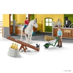 Schleich 42485 Paardenstal Horse Club -Speelactief Winkel schleich 42485 paardenstal 4