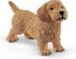 Schleich 13891 Teckel Hond Farmworld -Speelactief Winkel schleich 13891 dwergschnautzer teckel hond