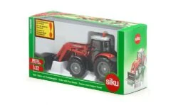 Siku 3653 Tractor Massey-Ferguson-894 -Speelactief Winkel siku 3653 tractor massey ferguson 894 met voorlader 1 1