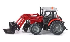 Siku 3653 Tractor Massey-Ferguson-894 -Speelactief Winkel siku 3653 tractor massey ferguson 894 met voorlader 1