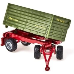 Siku 1077 Trailer Aanhangwagen Met Molenstel Schaal 1 : 87 -Speelactief Winkel siku 1077 aanhangwagen