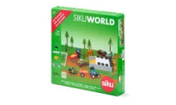 5606 Siku World Sleufsilo Met Afdekzeil En Banden -Speelactief Winkel siku 5606 sleufsilo speelactief
