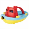 Green Toys Green-Toys Sleepboot Blauw Met Rood Handvat