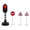 Verkeerslicht Stoplicht Try Me + 3 Verkeersborden -Speelactief Winkel stoplicht verkeersborden kidsglobe
