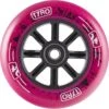 Longway Stuntstep Wielen 110mm Universeel PE Velg Pink -Speelactief Winkel stuntstep wiel 110mm kunststof velg abec9 lagers roze speelactief.nl 3