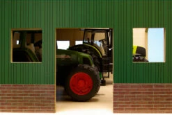 Tractorloods 2 Voertuigen Kidsglobe Schaal 1:16 -Speelactief Winkel tractorloods kidsglobe 610338 2 1