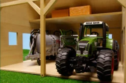 Tractorloods 2 Voertuigen Kidsglobe Schaal 1:16 -Speelactief Winkel tractorloods kidsglobe 610338 3 1