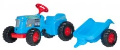 Rolly Kiddy Classic + Rollykid Trailer – Traptractor