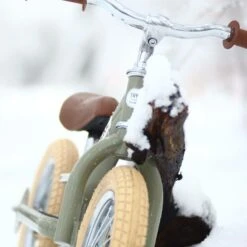 Trybike Steel Green 2in1 Loopfiets Vintage Groen -Speelactief Winkel trybike vintage green 1