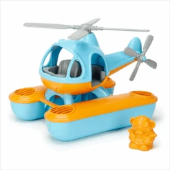 Green Toys Green-Toys Waterhelikopter Blauw