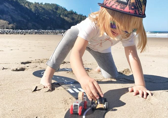 WayToPlay King Of The Road Rubber Flexibele Autobaan 40-dlg 7 WayToPlay King Of The Road Rubber Flexibele Autobaan 40-dlg - Afbeelding 5